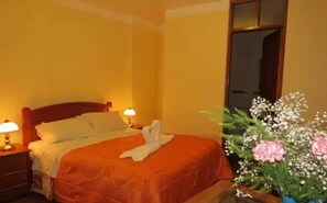 Desk, iron/ironing board, rollaway beds, free WiFi