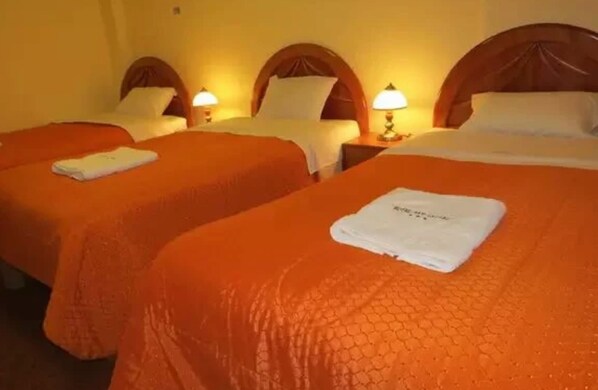 Desk, iron/ironing board, rollaway beds, free WiFi