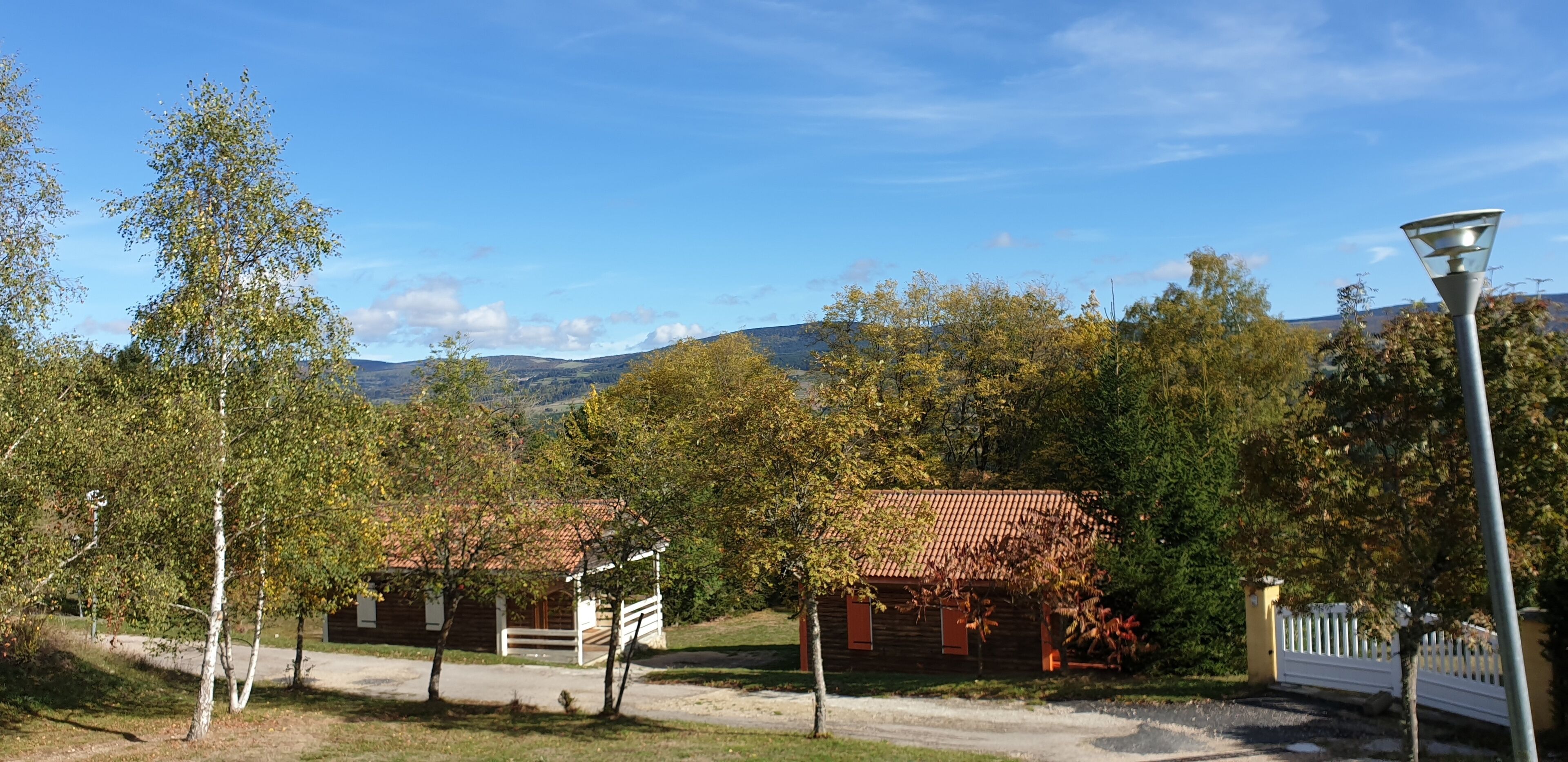 Jardines del alojamiento