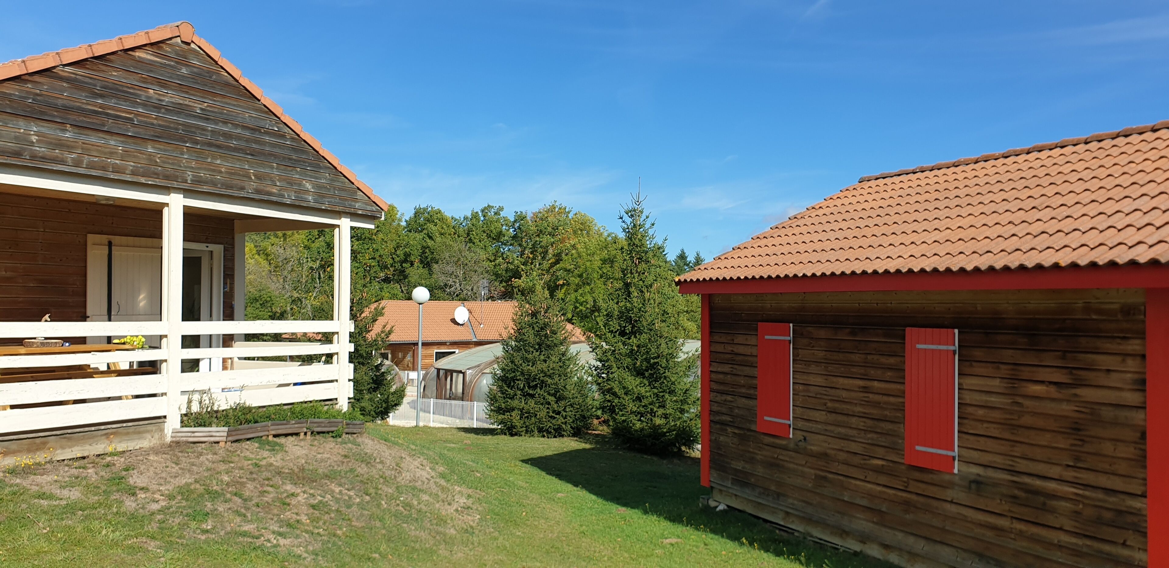 Terrein van de accommodatie