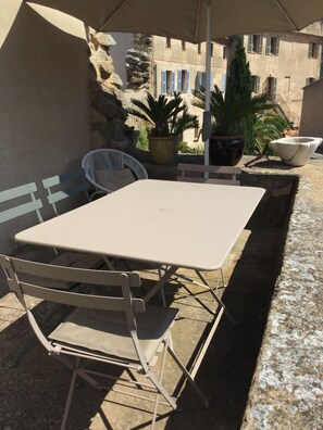 Restaurante al aire libre