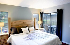 4 bedrooms, iron/ironing board, travel cot, free WiFi