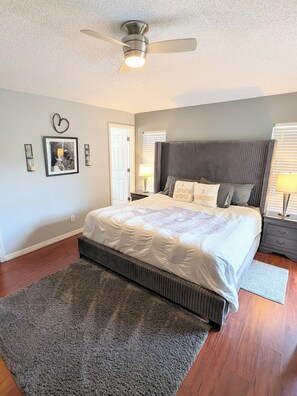 4 bedrooms, iron/ironing board, travel crib, free WiFi - Stay in a Star Wars-themed vacation home in Emerald Island Resort near Disney. This family-friendly Kissimmee getaway features a private pool and spa, game room, smart-lock check-in, and room for your group to relax after the parks. (Kissimmee)