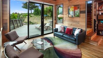 Televisión, chimenea