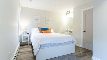 1 makuuhuone, silitysrauta/-lauta, ilmainen Wi-Fi, vuodevaatteet