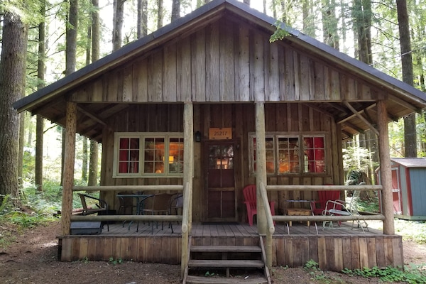 Our cabin!