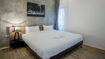 3 bedrooms, soundproofing, free WiFi