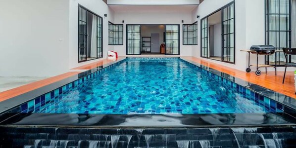 3-Bedroom Villa with Private Pool | Terrace/patio - J Pool Villa Huahin (Hua Hin)