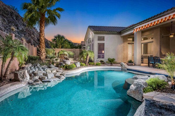 Pool - Dog-friendly home w/outdoor pool & firepit, near the top of South Mountain (Phoenix)