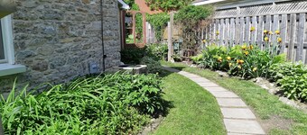 Phaeton, the first of the houses of the stone coach house