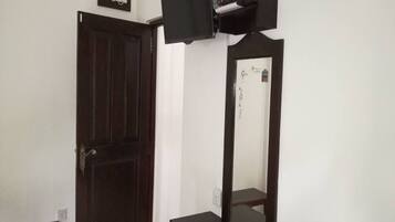 Economy Double Room, 1 Queen Bed, Non Smoking | Individually furnished, desk, free WiFi, bed sheets