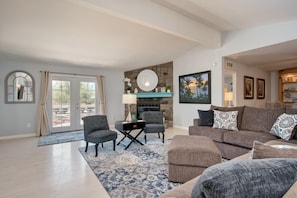 Smart TV, DVD player, video library