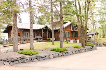 Image of Historic Lodge on 48 Acres. Sleeps 23. Large Great Room