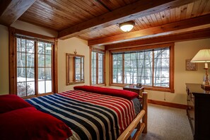 7 bedrooms, Internet, bed sheets, wheelchair access