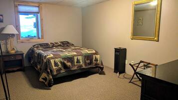 8 chambres, bureau, Wi-Fi, literie fournie