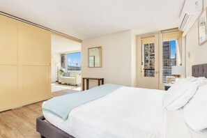 1 bedroom, iron/ironing board, free WiFi, bed sheets