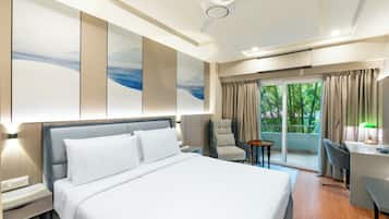 1 bedroom, Egyptian cotton sheets, premium bedding, minibar