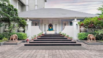 Property entrance