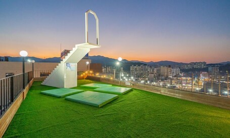 Rooftop terrace
