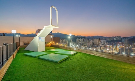 Rooftop terrace