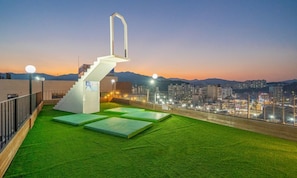 Terraza en la azotea