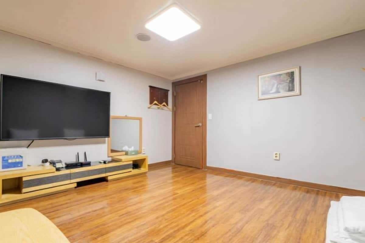 Standaard kamer (Korean style_Ondol) | 1 slaapkamer, individueel gemeubileerd, gratis wifi