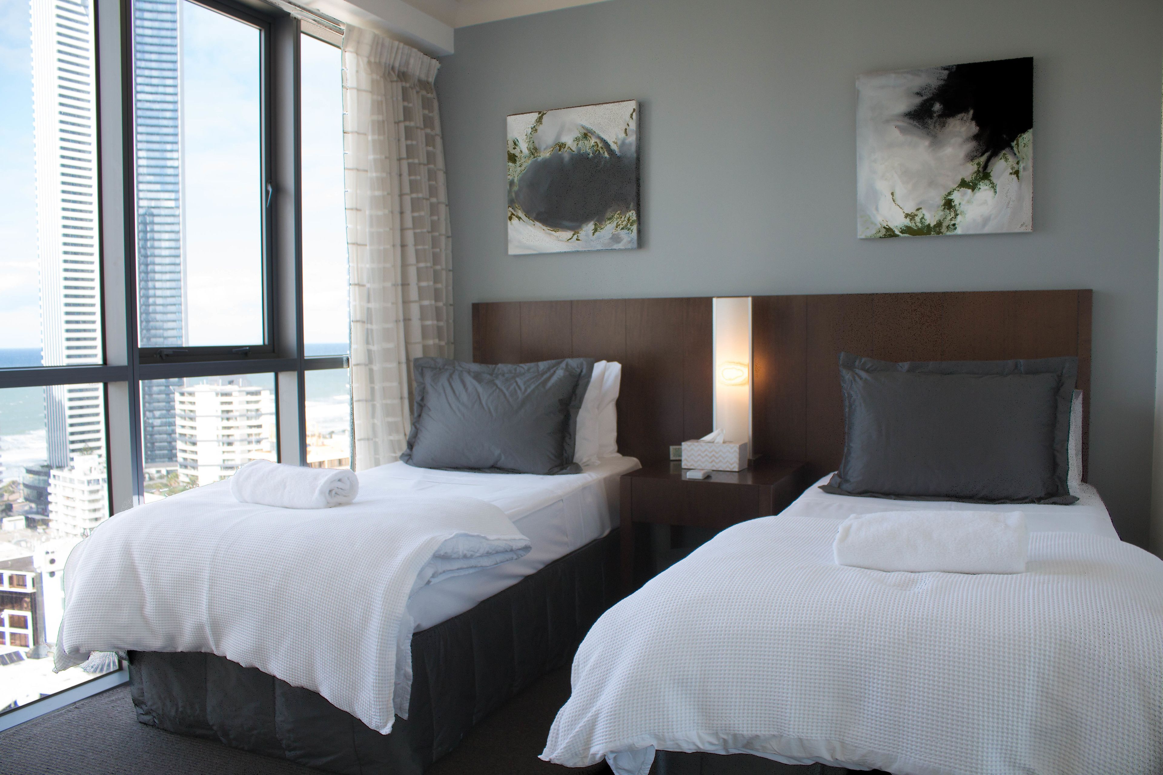 deluxe apartment, 2 bedrooms, ocean view | 2 bedrooms, individually decorated, individually furnished