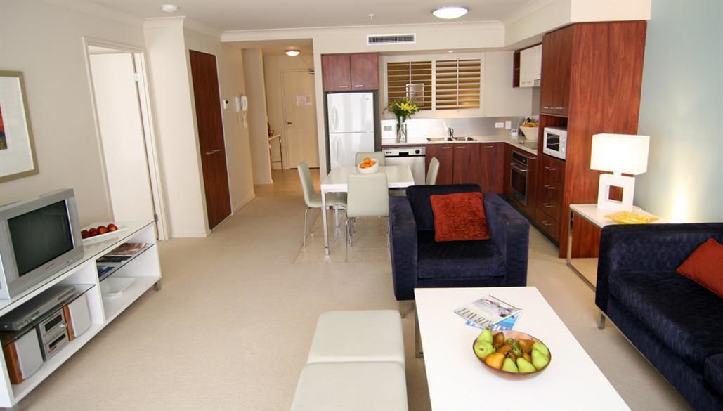 standard apartment, 2 bedrooms, river view | living area | dvd player