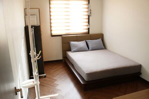 Superior Penthouse, 2 Bedrooms, City View(Need to notify the hotel of the check-in time at all time) | Minibar, free WiFi, bed sheets, wheelchair access - Urban Art Stay - Hostel (Seoul)