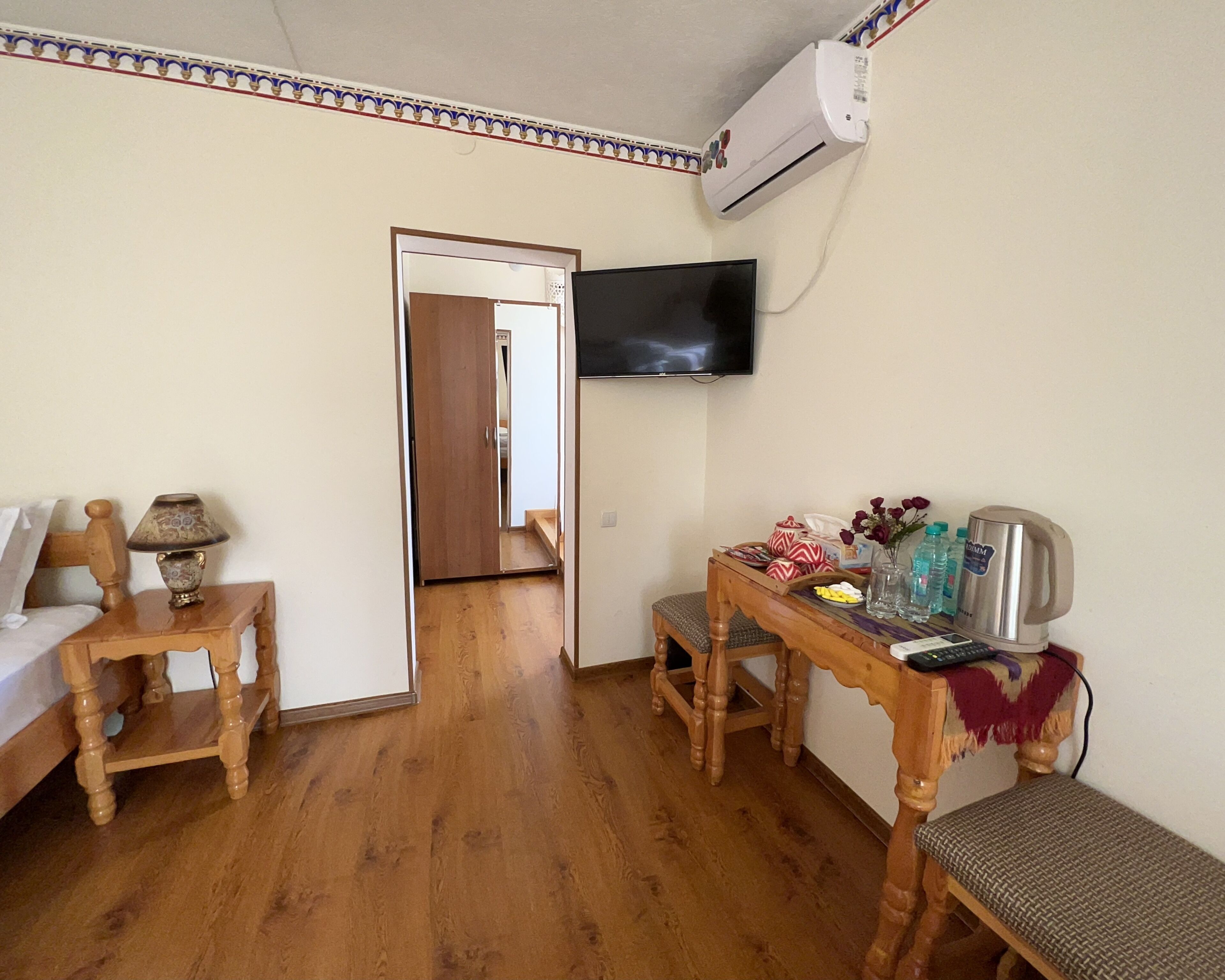 panoramic room | premium bedding, down duvets, tempur-pedic beds, individually decorated