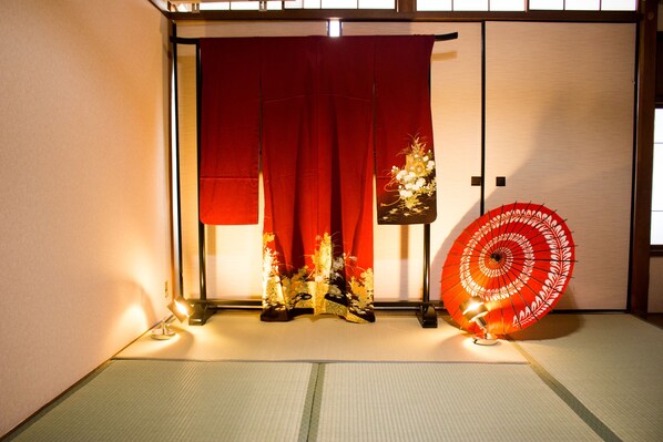 Junior Suite 2F | Room amenity - Oyado Toji 3 (Kyoto)