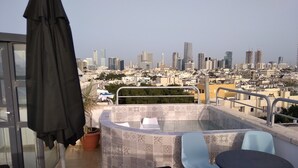 Vista desde la propiedad