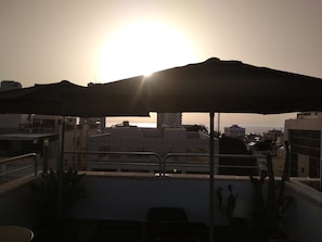 View from property - TLV Suites Triplex Penthouse With pool (Tel Aviv)