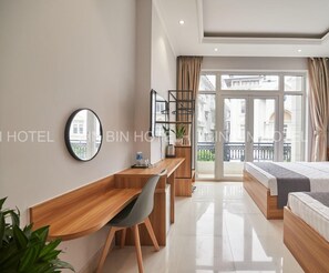 Room - Bin Bin Hotel 2 - Near Him Lam D7 (Ho Chi Minh City)