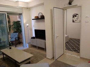 Appartement, 1 slaapkamer | Woonruimte | Smart-tv en Netflix