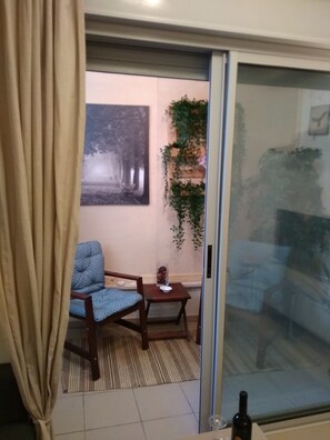 Apartment, 1 Bedroom | Living area | Smart TV, Netflix - TLV Suites By The Sea - 2 Rooms (Tel Aviv)