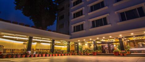 Bagian depan properti