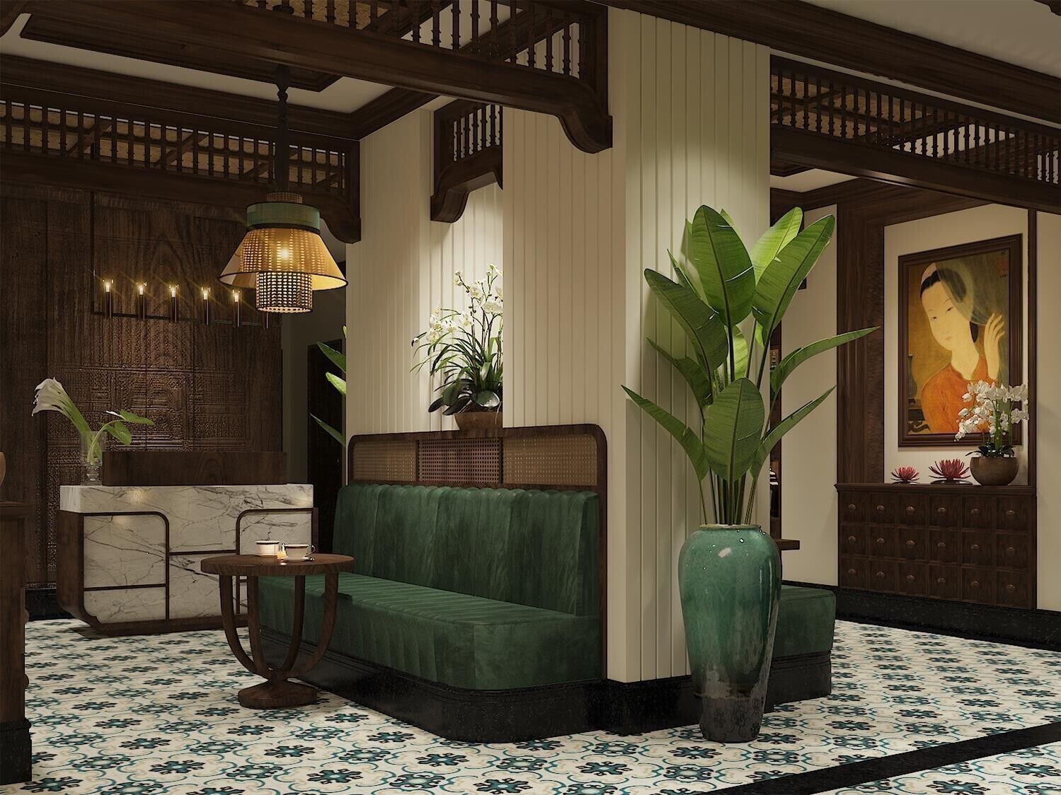 Foto - The Lotus Aman Hotel