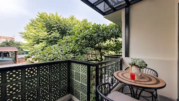 Junior Double Room, Balcony | Terrace/patio