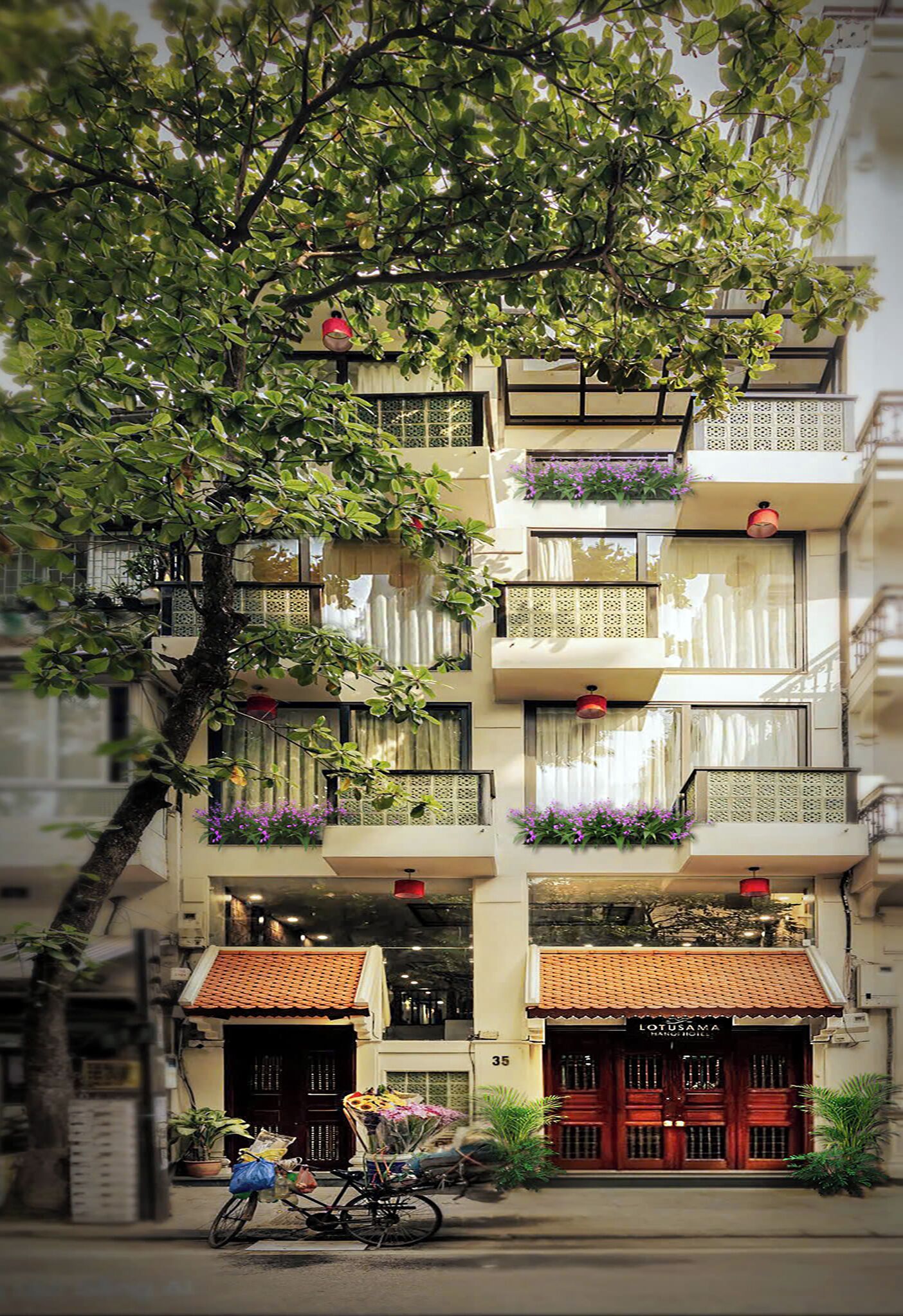 Foto - The Lotus Aman Hotel