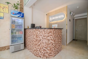 Reception - Bin Bin Hotel 3 - Near SC Vivo City D7 (Ho Chi Minh City)