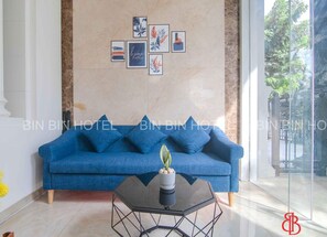 Reception - Bin Bin Hotel 3 - Near SC Vivo City D7 (Ho Chi Minh City)