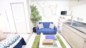 Căn hộ, 1 phòng ngủ (Shin Nippombashi (303))