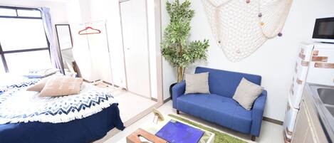 1 Bedroom, Shin Nippombashi Apartment (303)