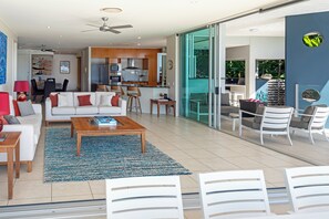 House, 4 Bedrooms | Living area | LED TV, DVD player