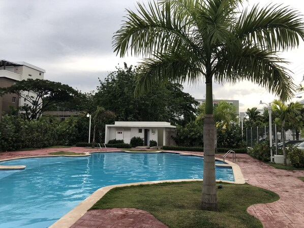 Outdoor pool