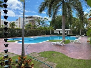 Outdoor pool - HeimatDorado R.D. your pleasant stay (Santiago de los Caballeros)