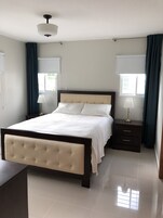 Apartamento conforto, várias camas, para não fumantes | 3 quartos, individualmente decorados, individualmente mobiliados