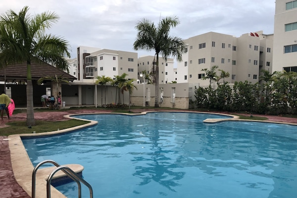 Outdoor pool