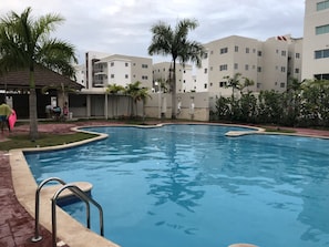 Outdoor pool - HeimatDorado R.D. your pleasant stay (Santiago de los Caballeros)